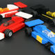Illustration for article titled These Lego cars are small and perfect